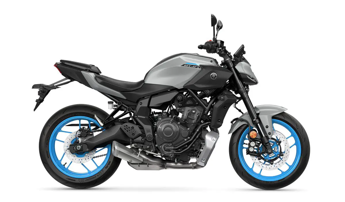 2025 Yamaha MT-07