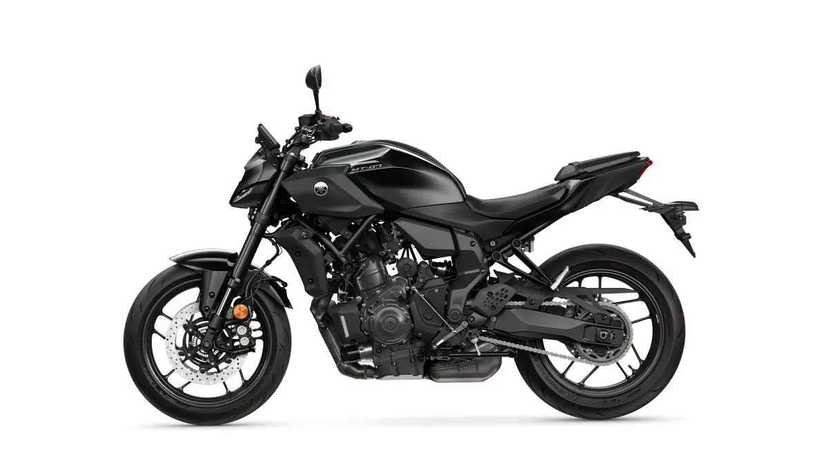2025 Yamaha MT-07