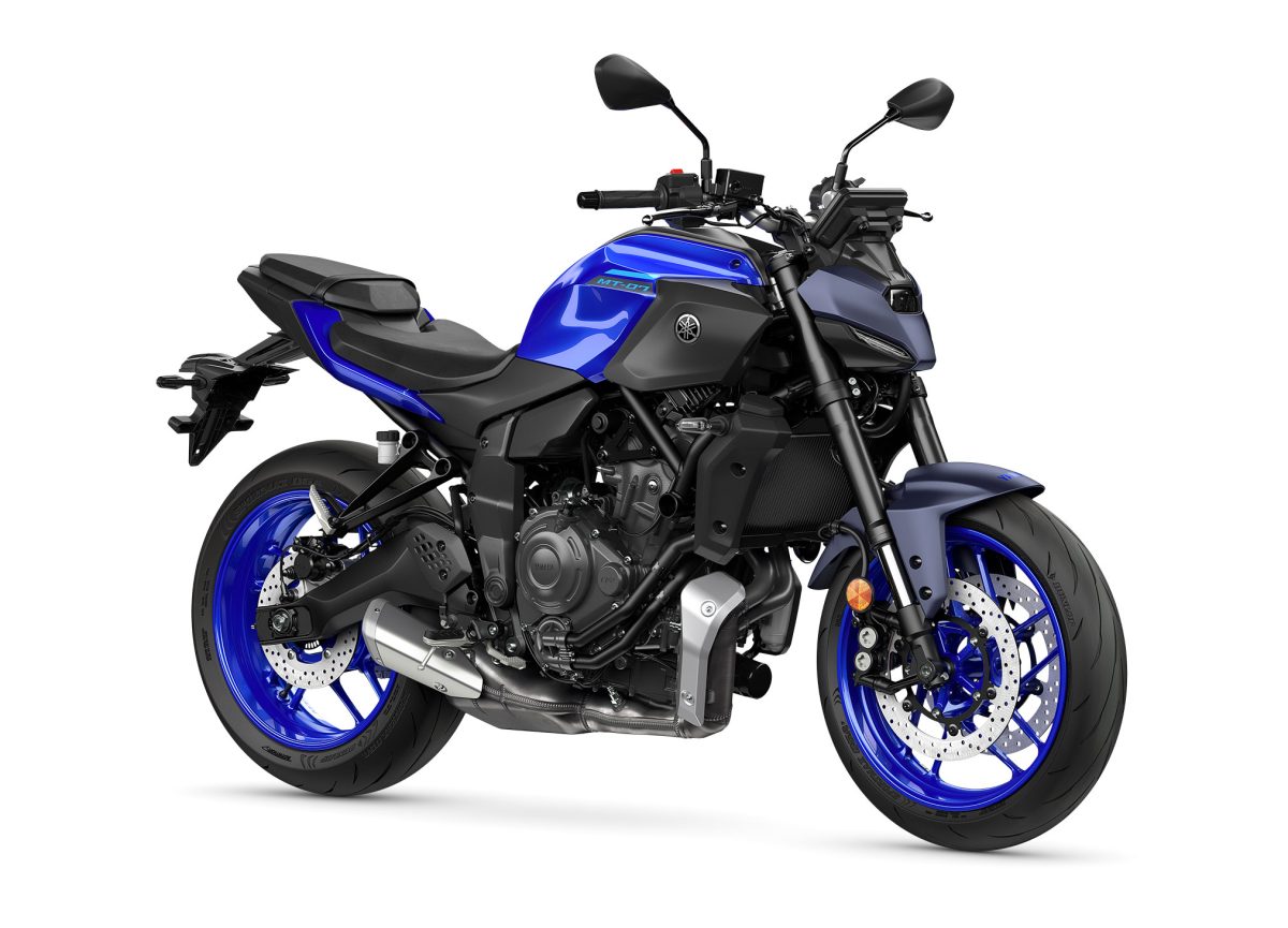2025 Yamaha MT-07