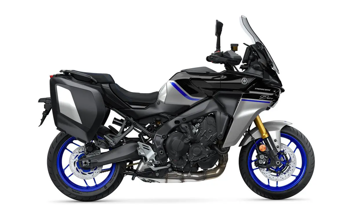 2025 Yamaha Tracer 9 GT+ Y-AMT