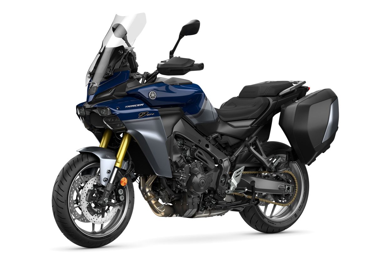 2025 Yamaha Tracer 9 GT+ Y-AMT