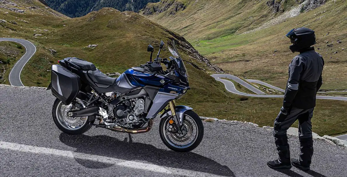 2025 Yamaha Tracer 9 GT+ Y-AMT