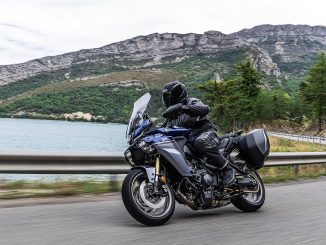 2025 Yamaha Tracer 9 GT+ Y-AMT