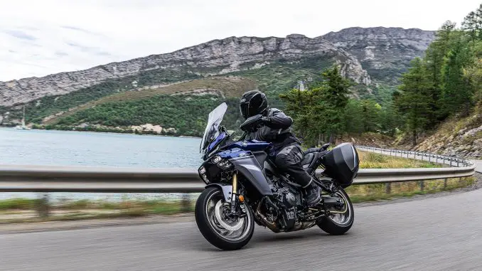 2025 Yamaha Tracer 9 GT+ Y-AMT