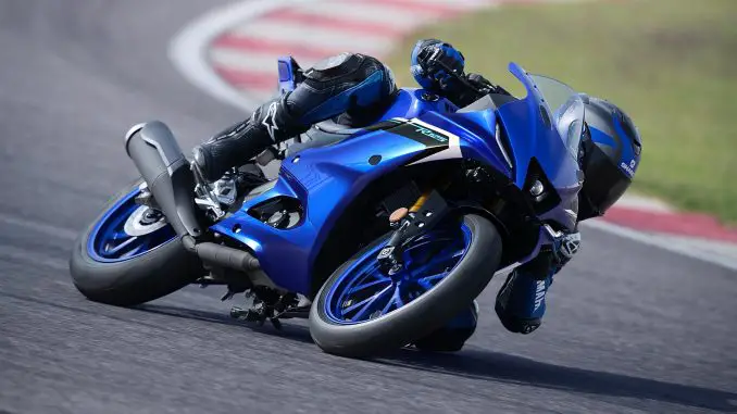 2025 Yamaha YZF-R125
