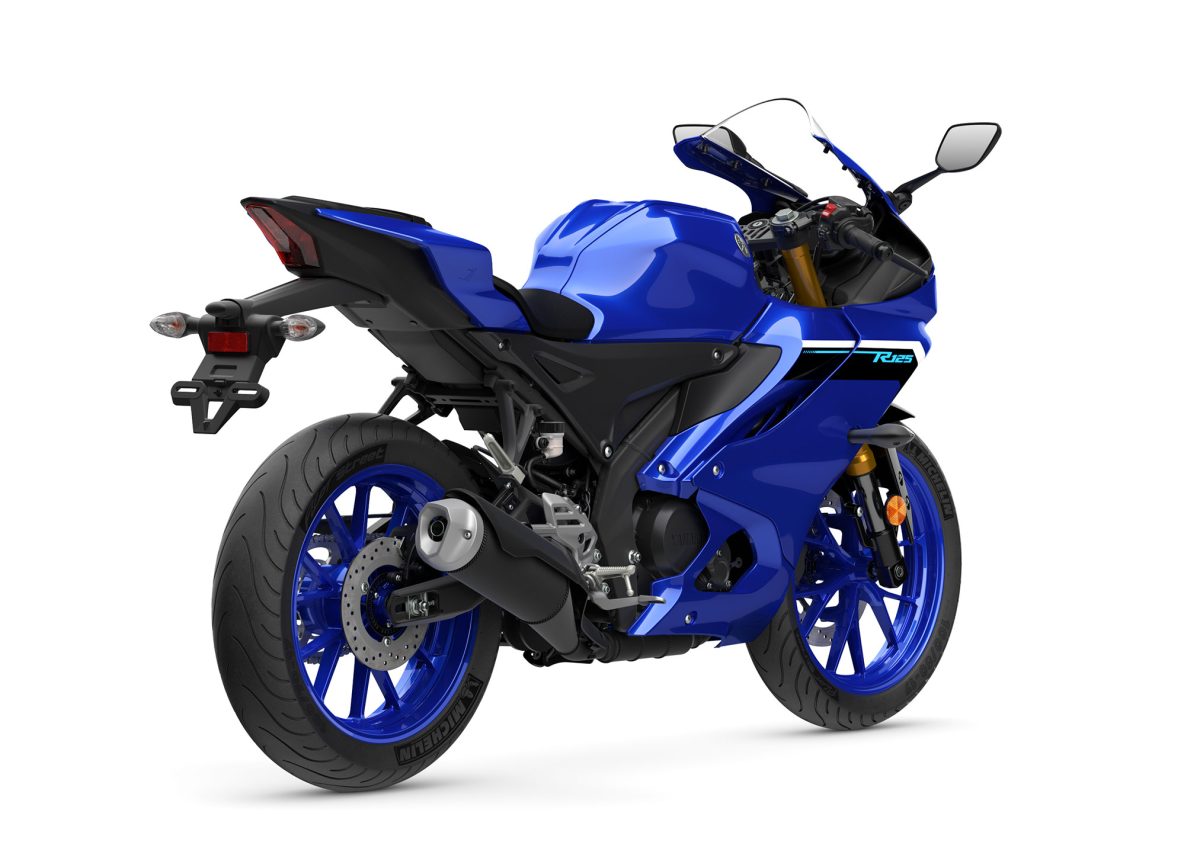 2025 Yamaha YZF-R125