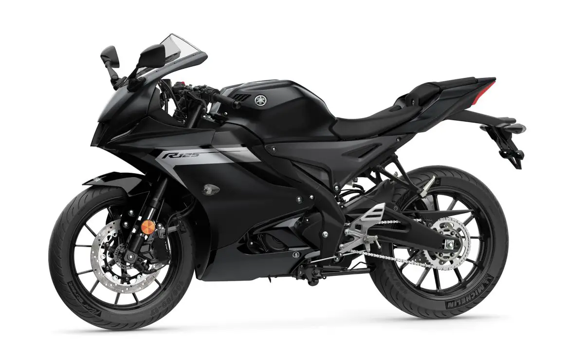 2025 Yamaha YZF-R125