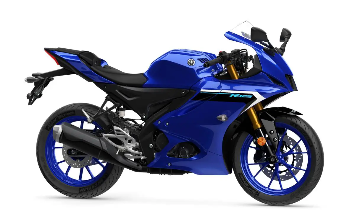 2025 Yamaha YZF-R125