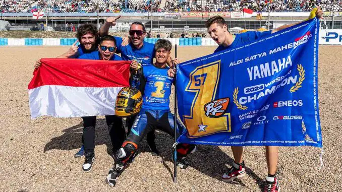 Aldi Satya Mahendra Crowned WorldSSP300 Champion in Jerez