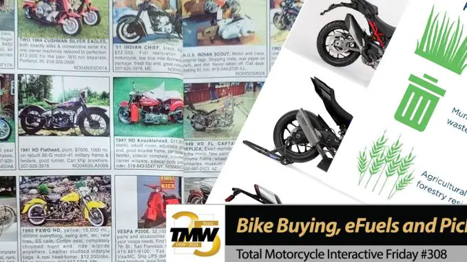 Interactive Friday: Buying a Motorcycle? eFuels and Bike Choices!