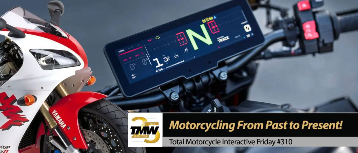 Interactive Friday: Motorcycling From Past to Present!