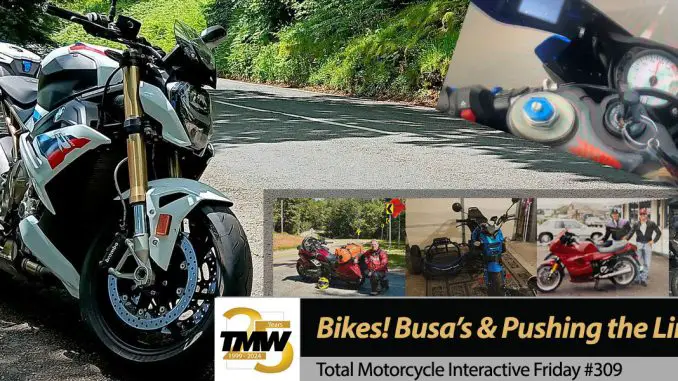 Interactive Friday: Your Bikes! Hayabusa at 25 and Pushing the Limits!