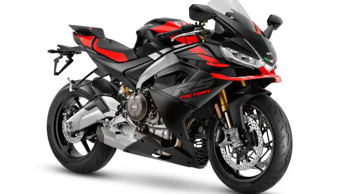 2025 Aprilia RS660 Factory