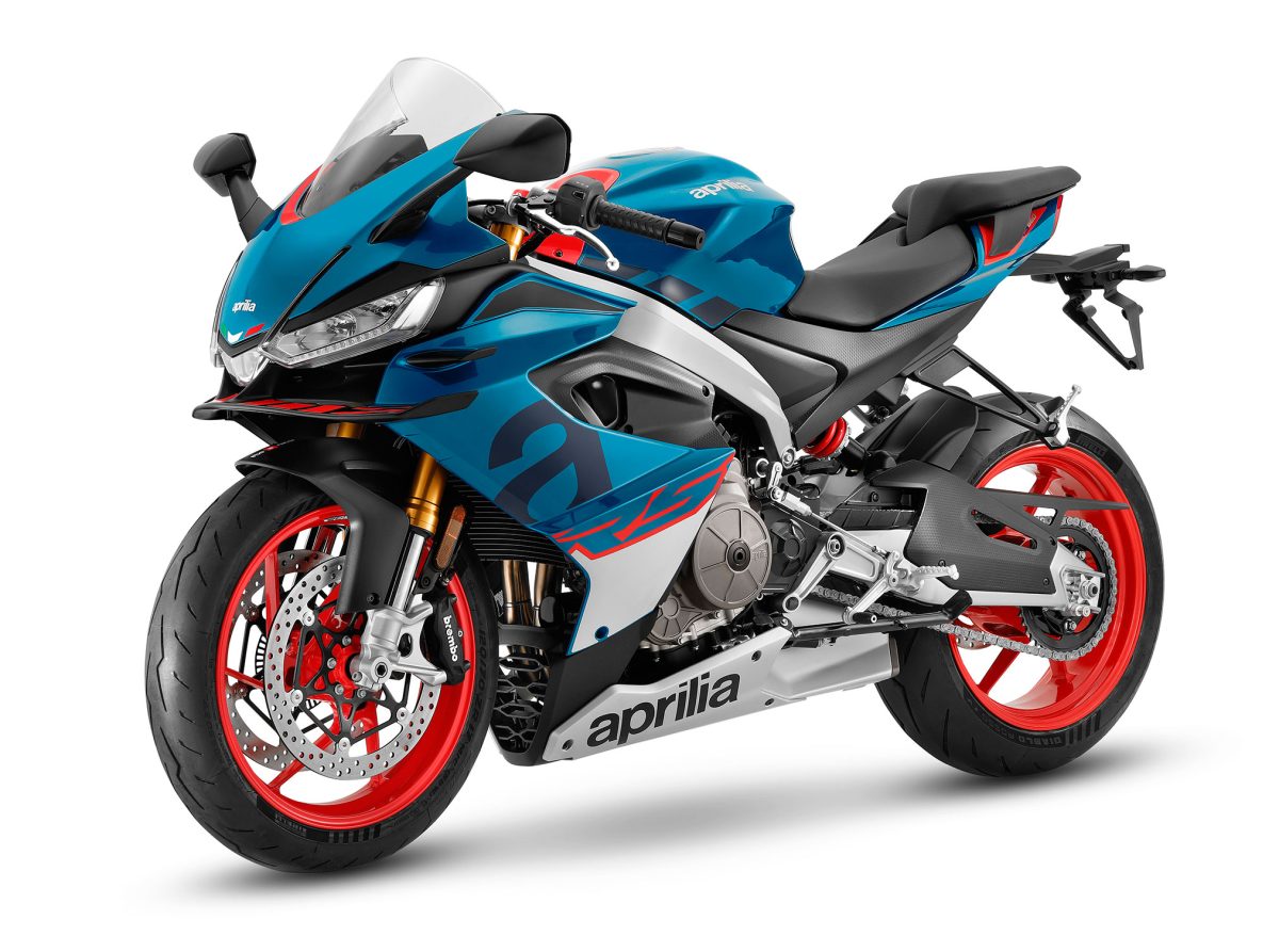 2025 Aprilia RS660