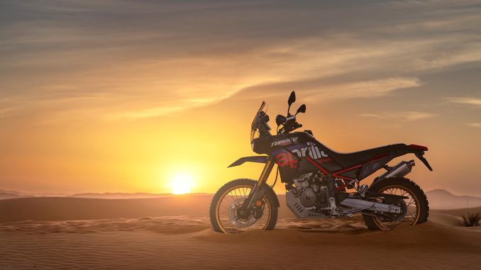 2025 Aprilia Tuareg Rally 660