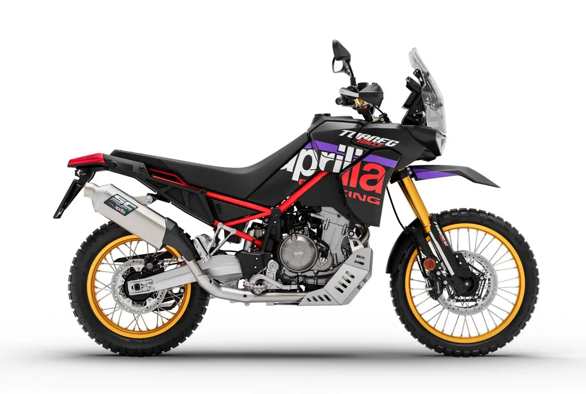 2025 Aprilia Tuareg Rally 660