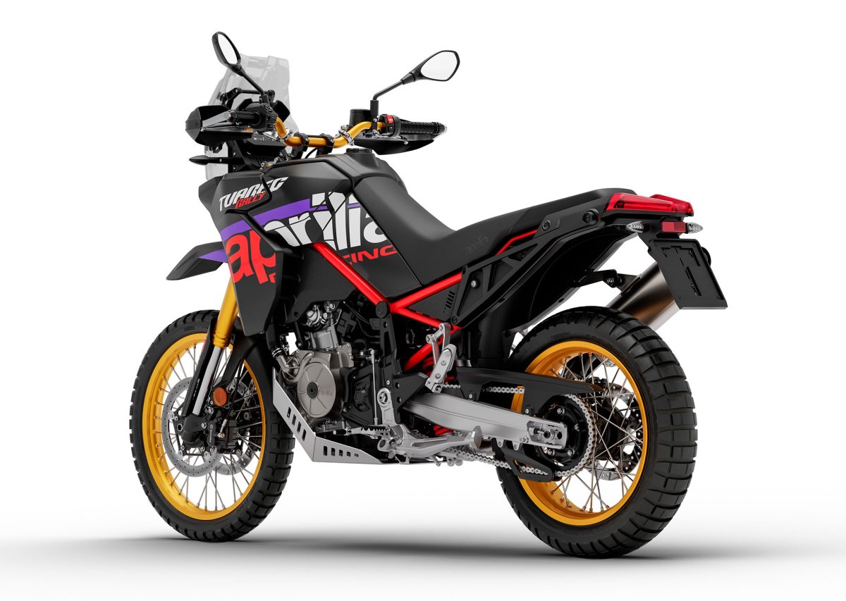 2025 Aprilia Tuareg Rally 660