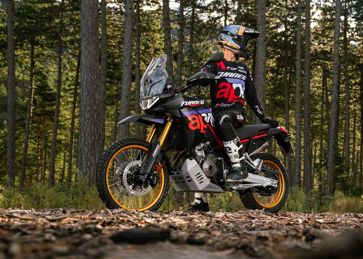 2025 Aprilia Tuareg Rally 660