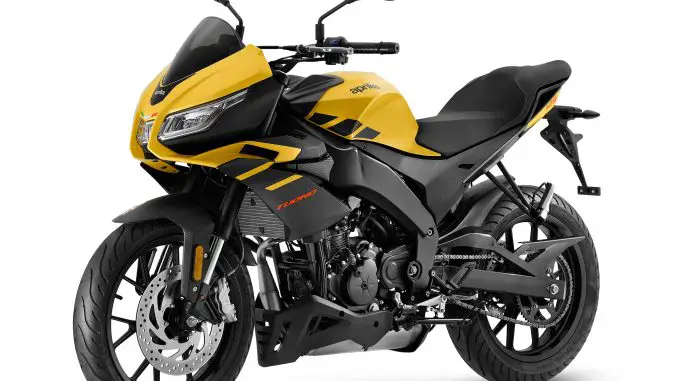 2025 Aprilia Tuono 125