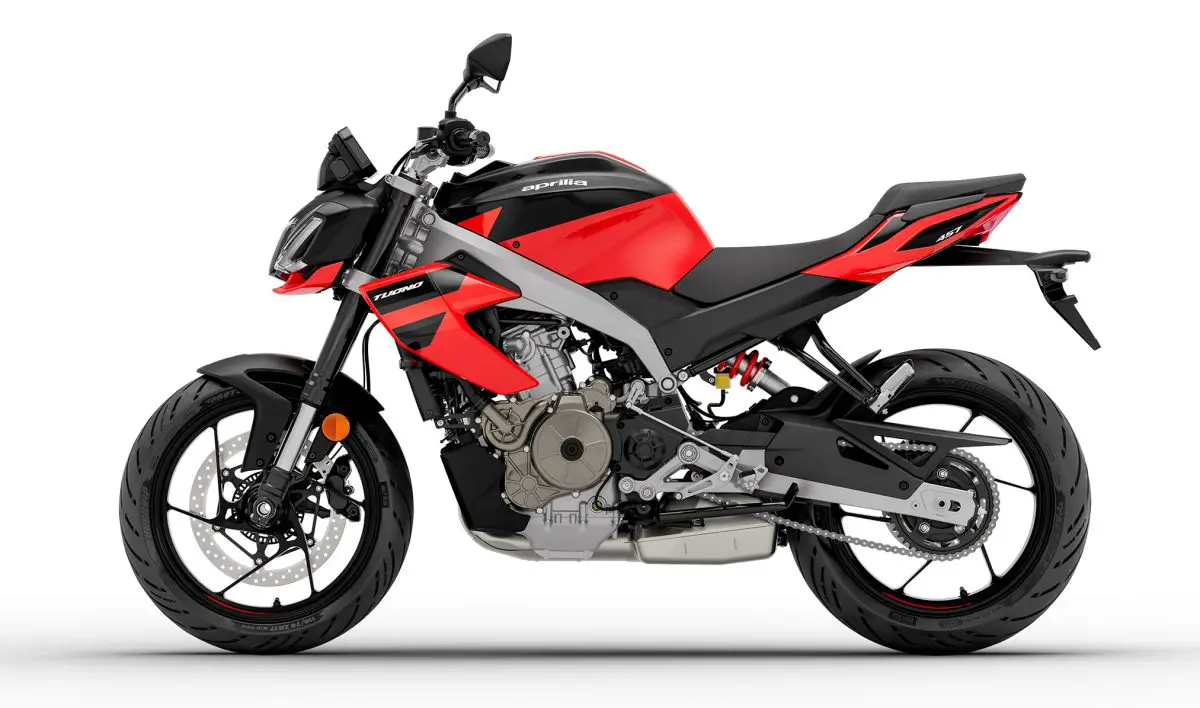2025 Aprilia Tuono 457