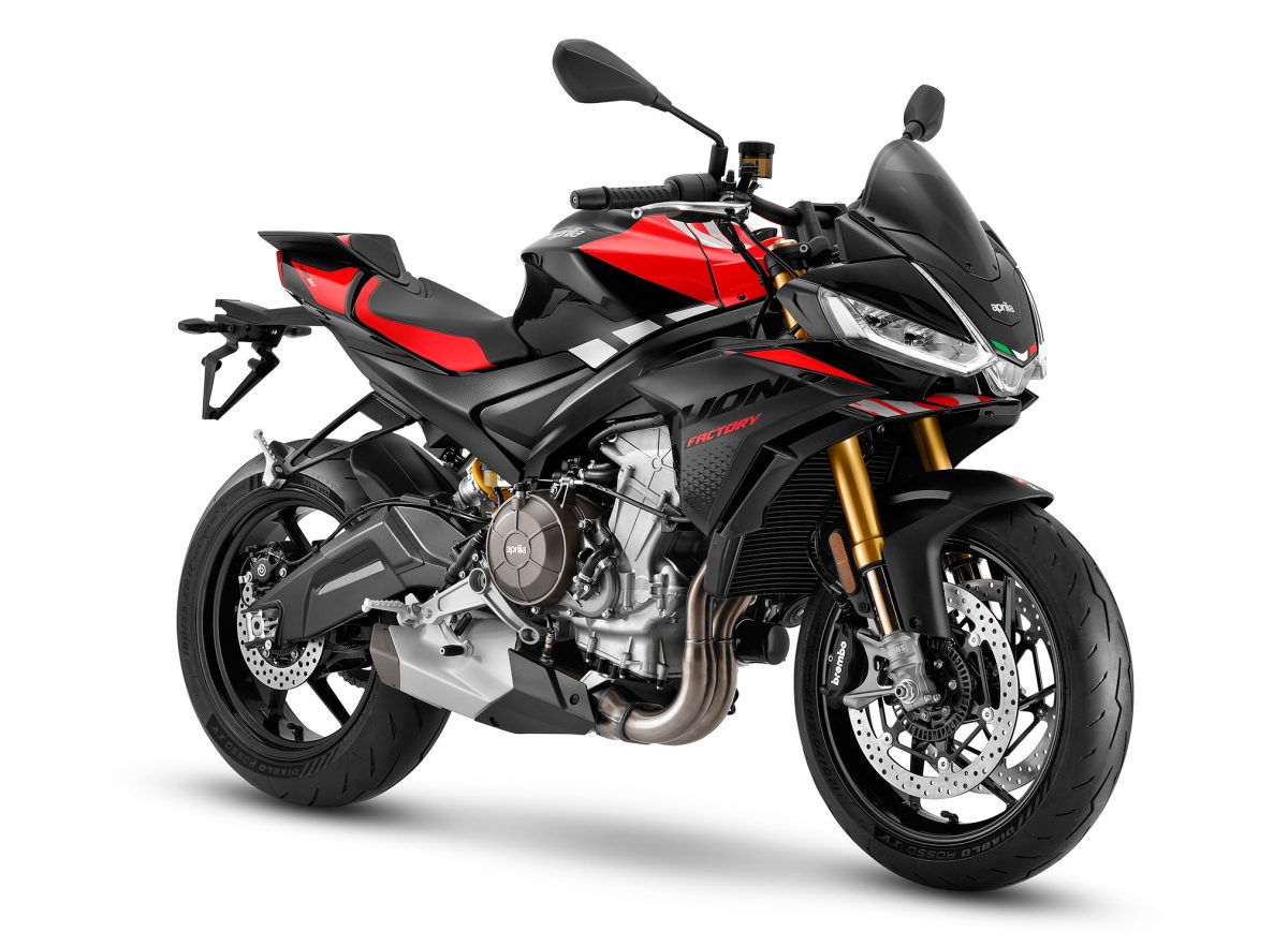 2025 Aprilia Tuono 660 Factory