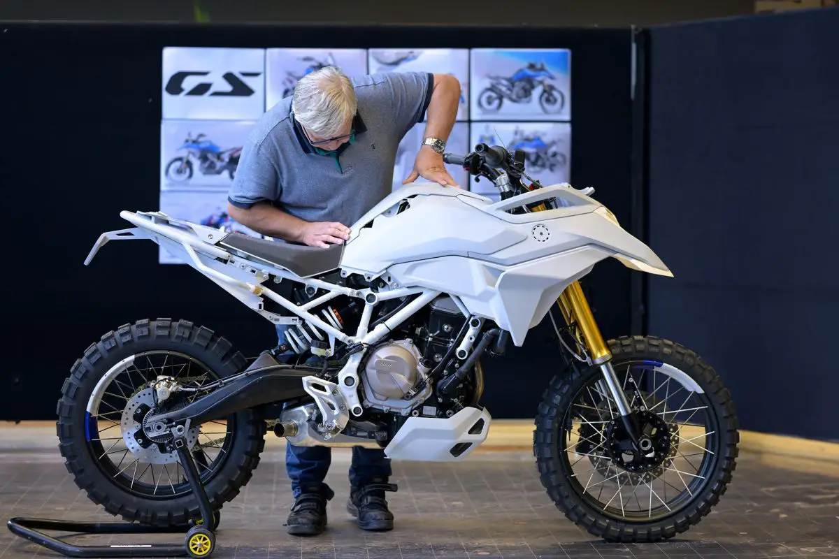 2025 BMW F450GS Concept