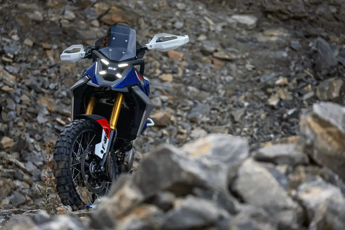2025 BMW F450GS Concept