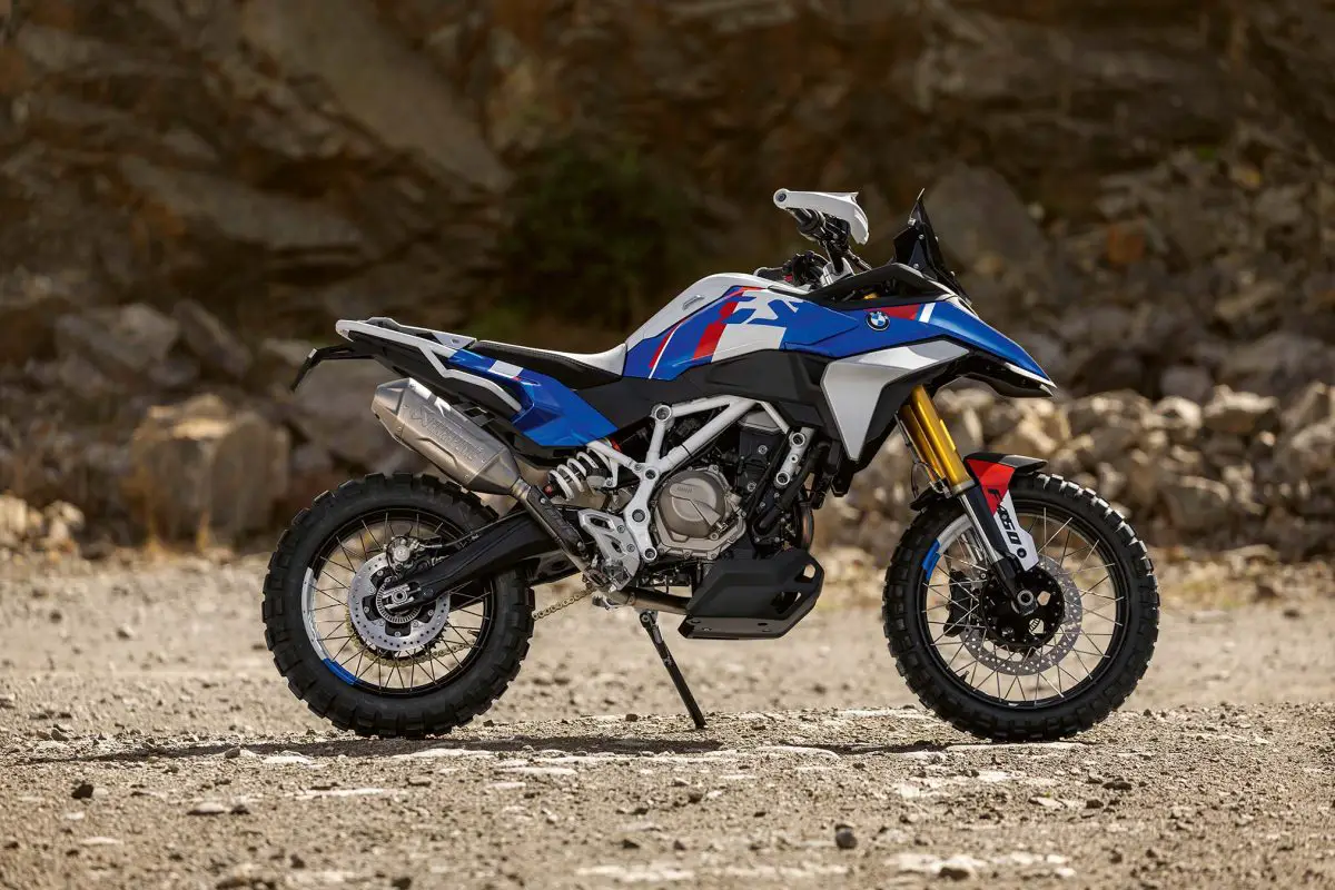 2025 BMW F450GS Concept