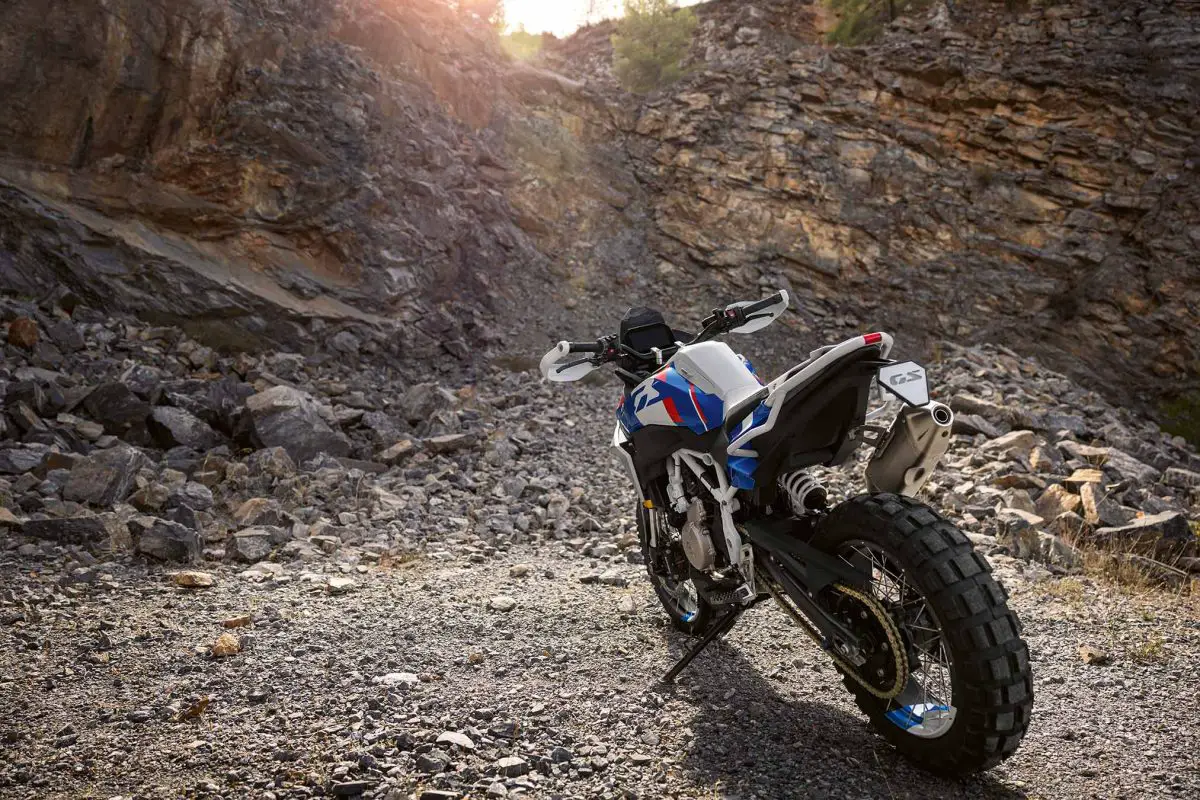 2025 BMW F450GS Concept