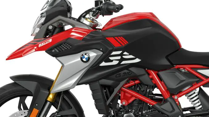 2025 BMW G310GS