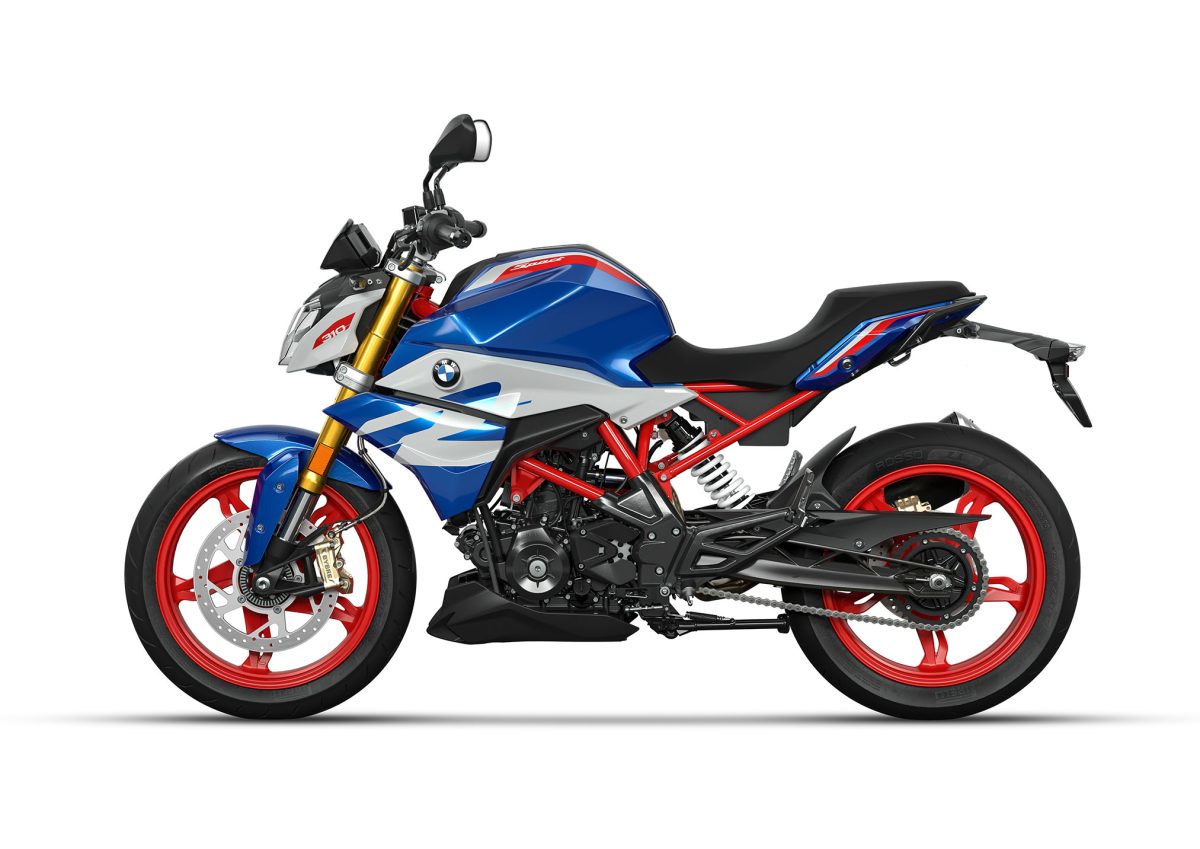 2025 BMW G310R