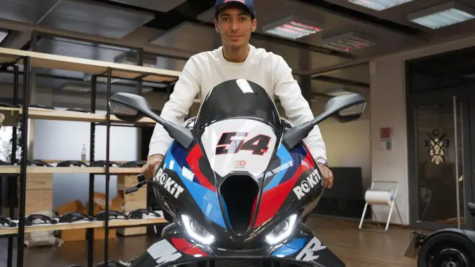 2025 BMW M RR WSBK Championship Edition 2024