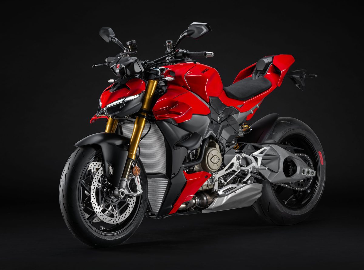 2025 Ducati Streetfighter V4S
