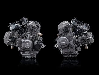 2025 Ducati V2 890cc Engine