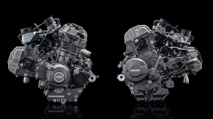 2025 Ducati V2 890cc Engine