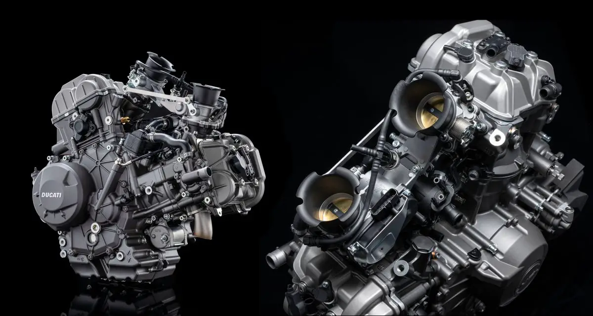 2025 Ducati V2 890cc Engine