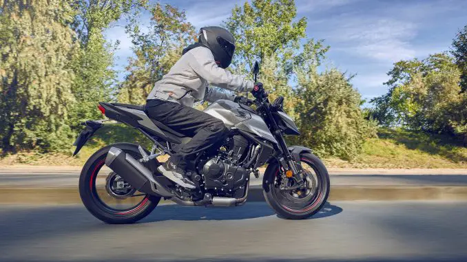 2025 Honda CB750 Hornet