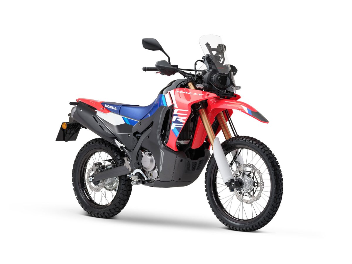 2025 Honda CRF300 Rally