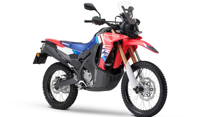 2025 Honda CRF300 Rally
