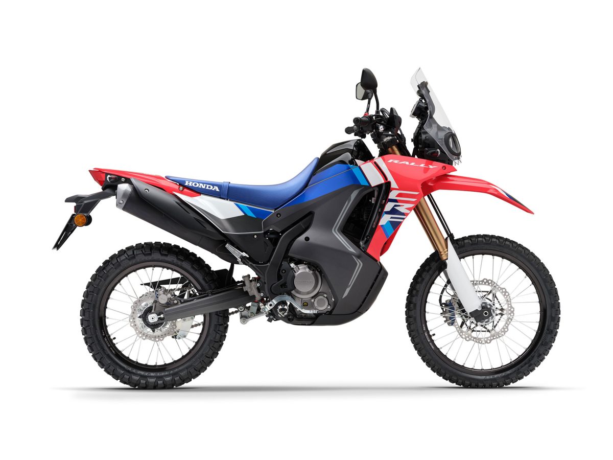 2025 Honda CRF300 Rally