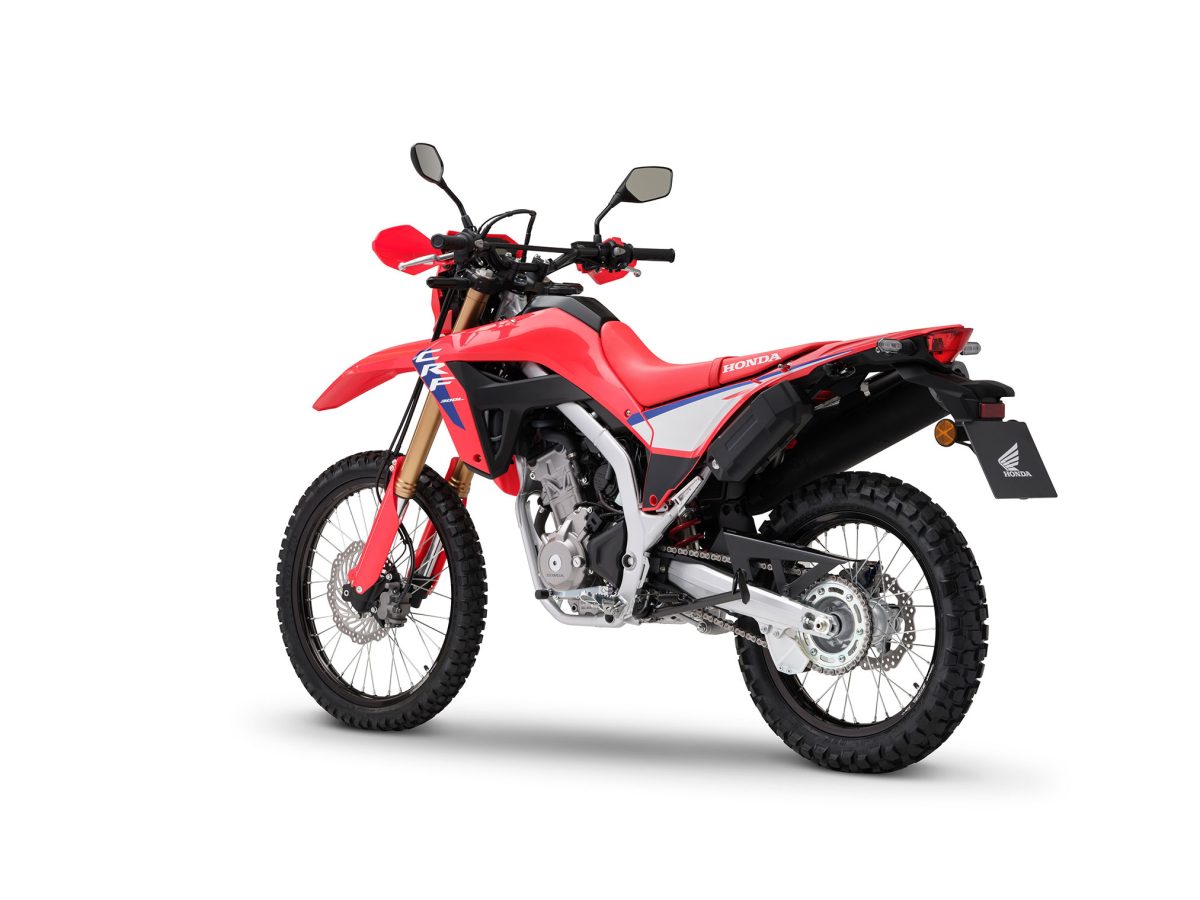 2025 Honda CRF300L