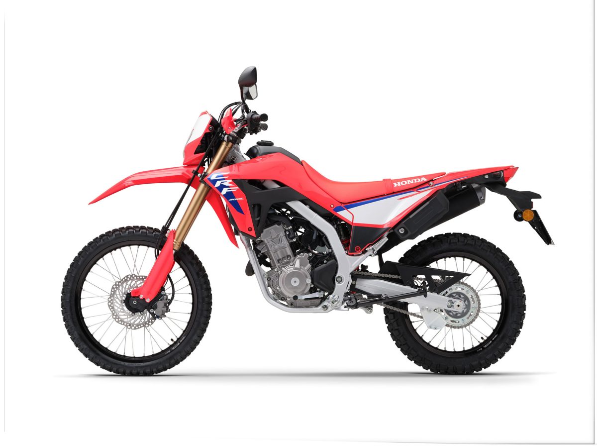 2025 Honda CRF300L