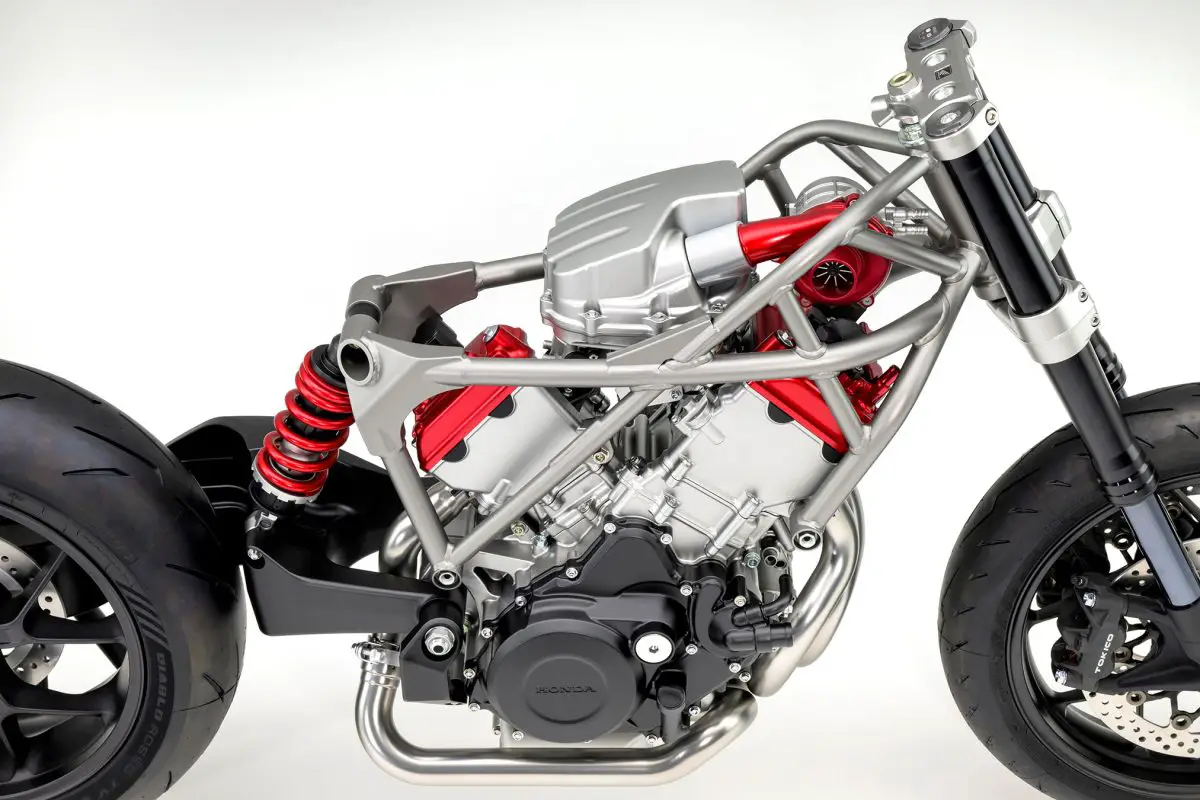 2025 Honda V3 Engine Concept