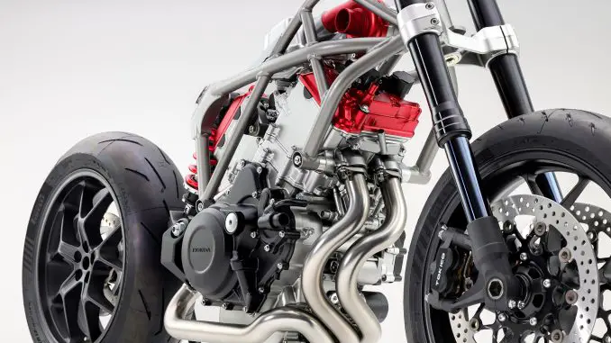 2025 Honda V3 Engine Concept