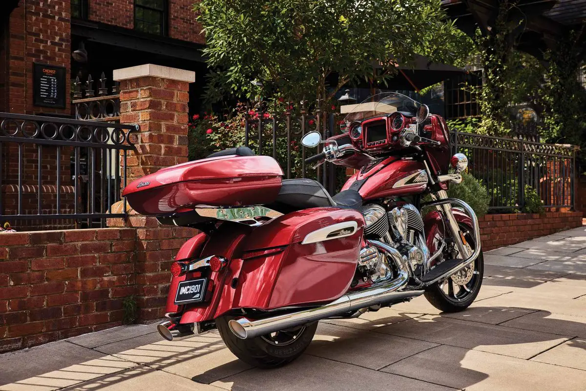 2025 Indian Chieftain Limited