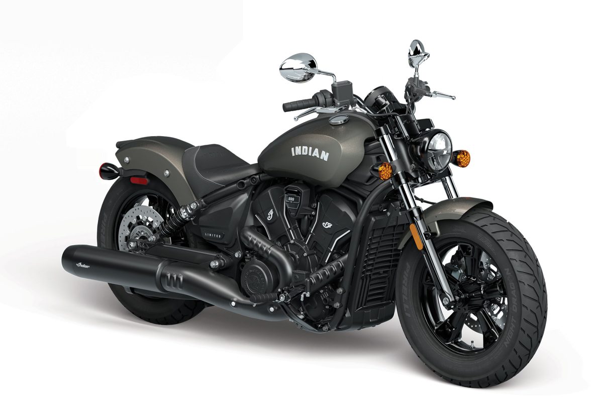 2025 Indian Scout Sixty Bobber