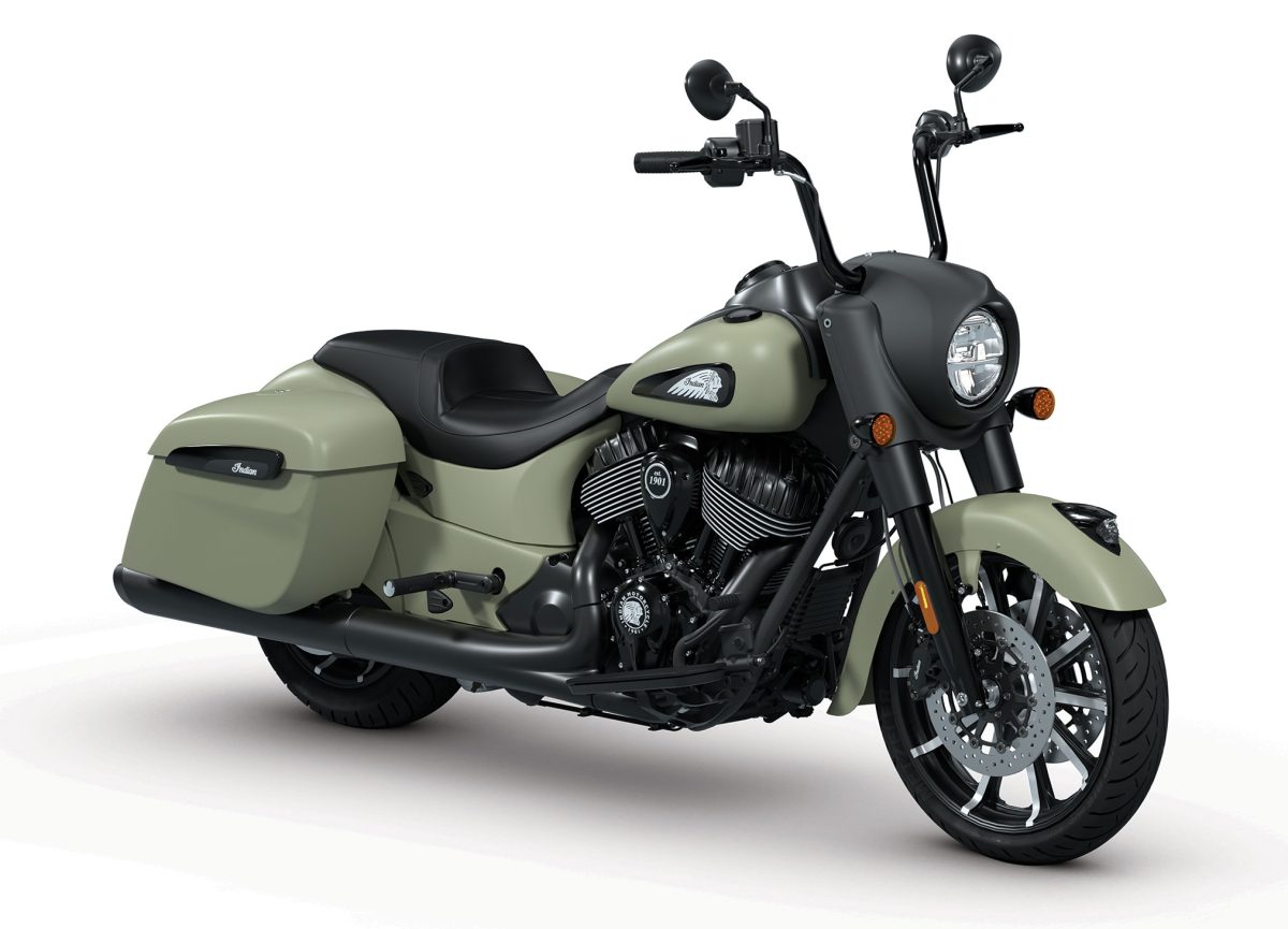 2025 Indian Springfield Dark Horse