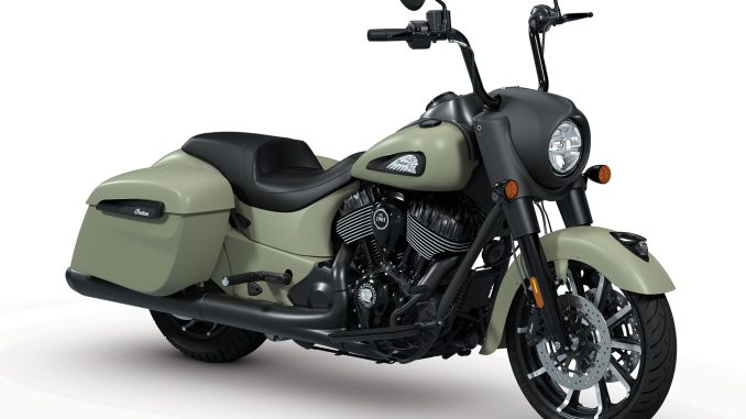 2025 Indian Springfield Dark Horse