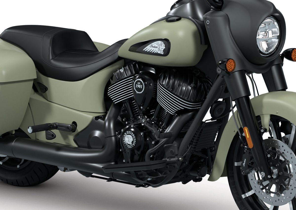 2025 Indian Springfield Dark Horse