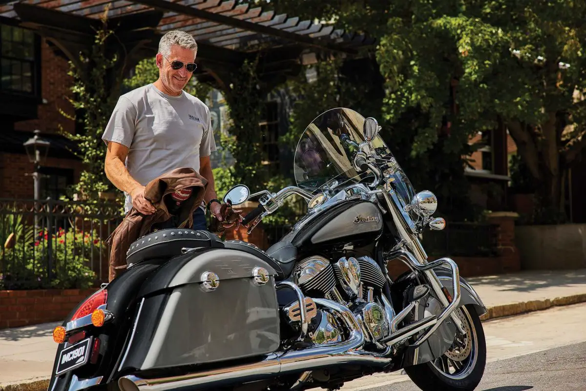 2025 Indian Springfield